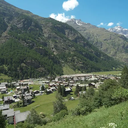 Apartamento Haus Bellevue-8 By Interhome Zermatt