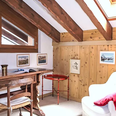 Apartamento Haus Bellevue-8 By Interhome Zermatt