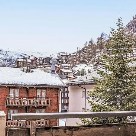 Apartamento Haus Bellevue-8 By Interhome Zermatt