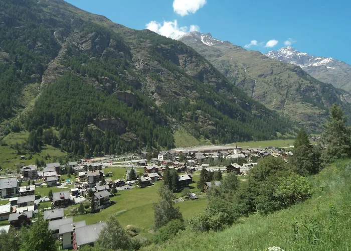 Apartment Haus Bellevue-8 By Interhome Zermatt