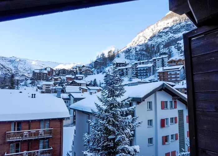 Haus Bellevue-8 By Interhome Apartment Zermatt