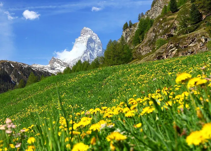 Haus Bellevue-8 By Interhome * Zermatt